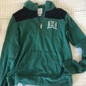 University of Hawaii Quarter Zip